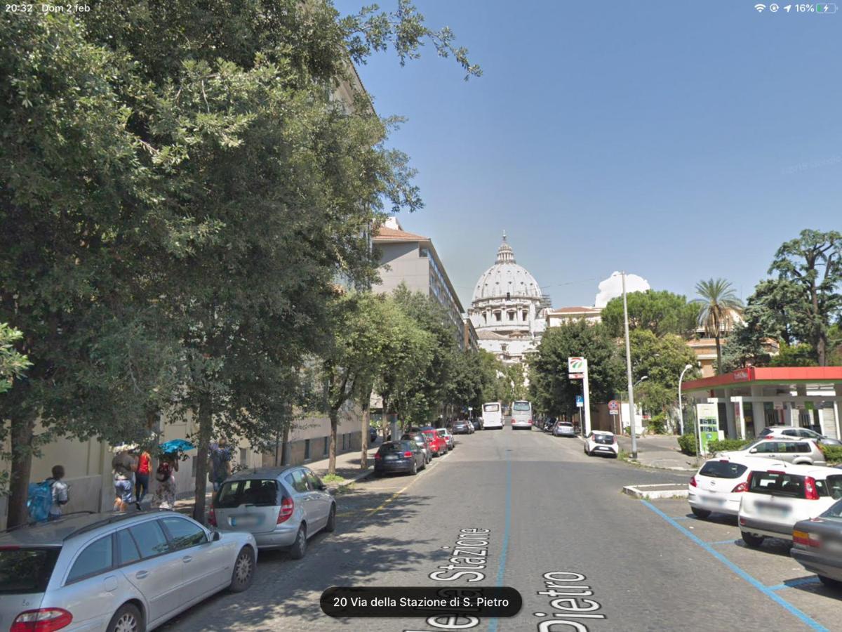 Domus Claudia Apartment Roma Exterior foto
